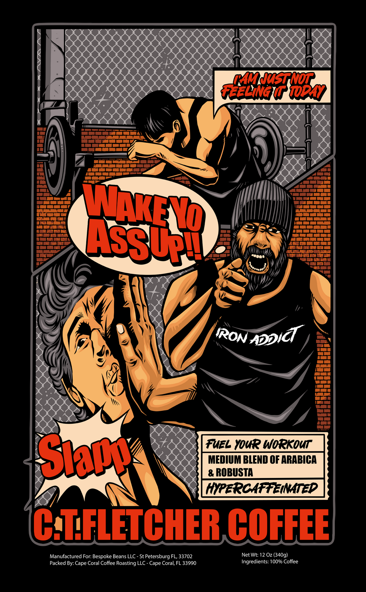 Iron Addicts Coffee - CT Fletcher Coffee